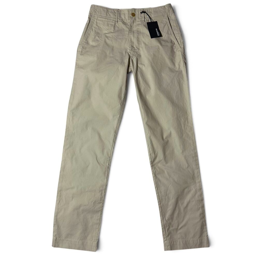 Buck Mason Parachute Poplin Carry-On Pant Mens Size 28x32 Sand Venice Wash NWT